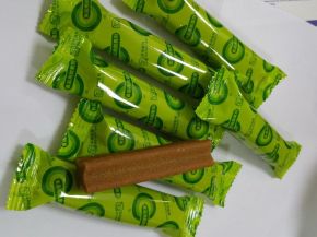 長條型食品包裝機(jī)樣品案例